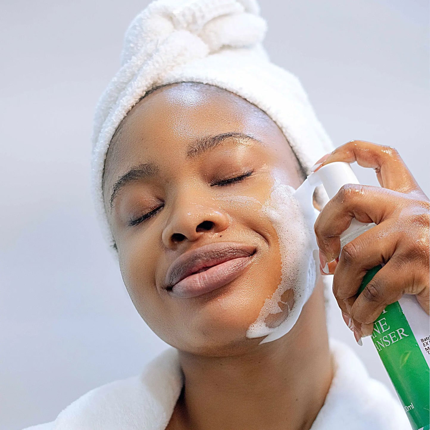 Candy Cane Cleanser: The Best Natural Facial Cleanser for Soft, Smooth Skin