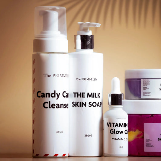 Candy Cane Cleanser: The Best Natural Facial Cleanser for Soft, Smooth Skin