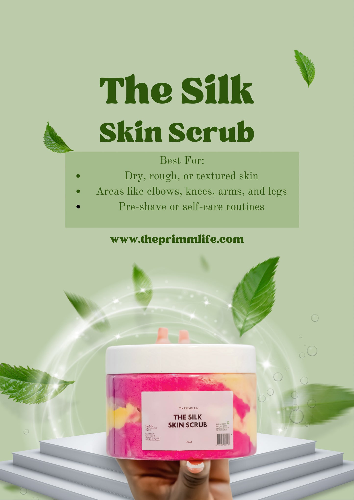 The Silk Skin Scrub