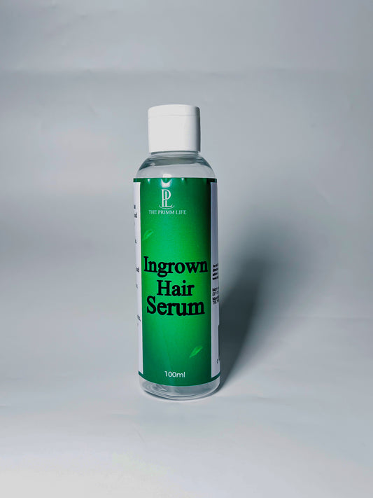 Ingrown hair serum