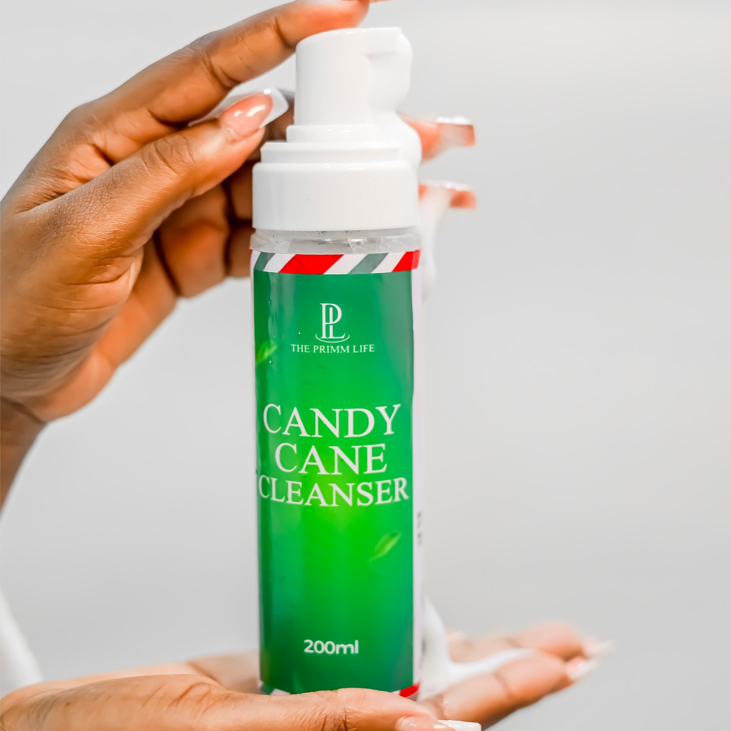 Candy Cane Cleanser