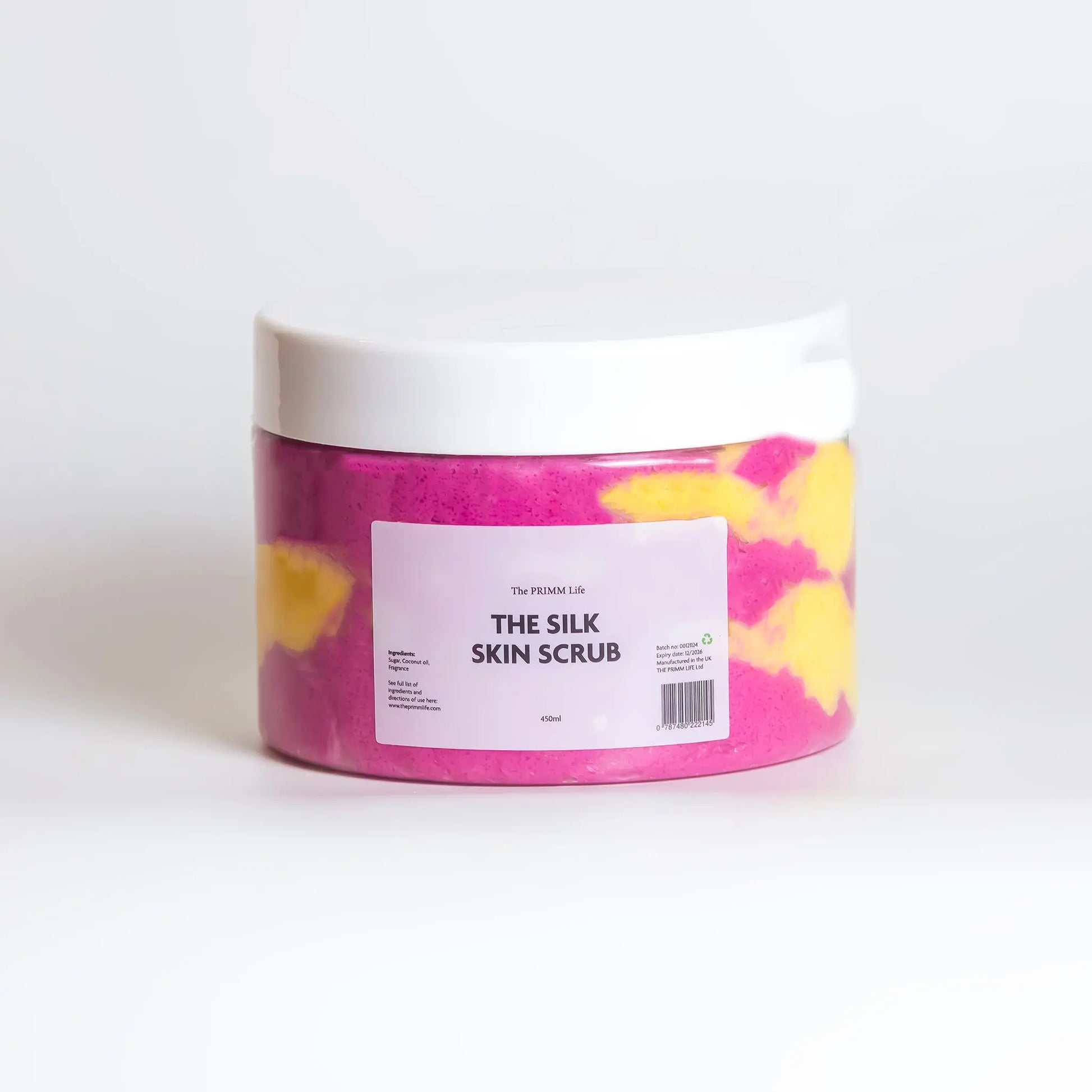 The Silk Skin Scrub – Brightening Body Scrub for Glowing, Smooth Skin - Theprimmlife