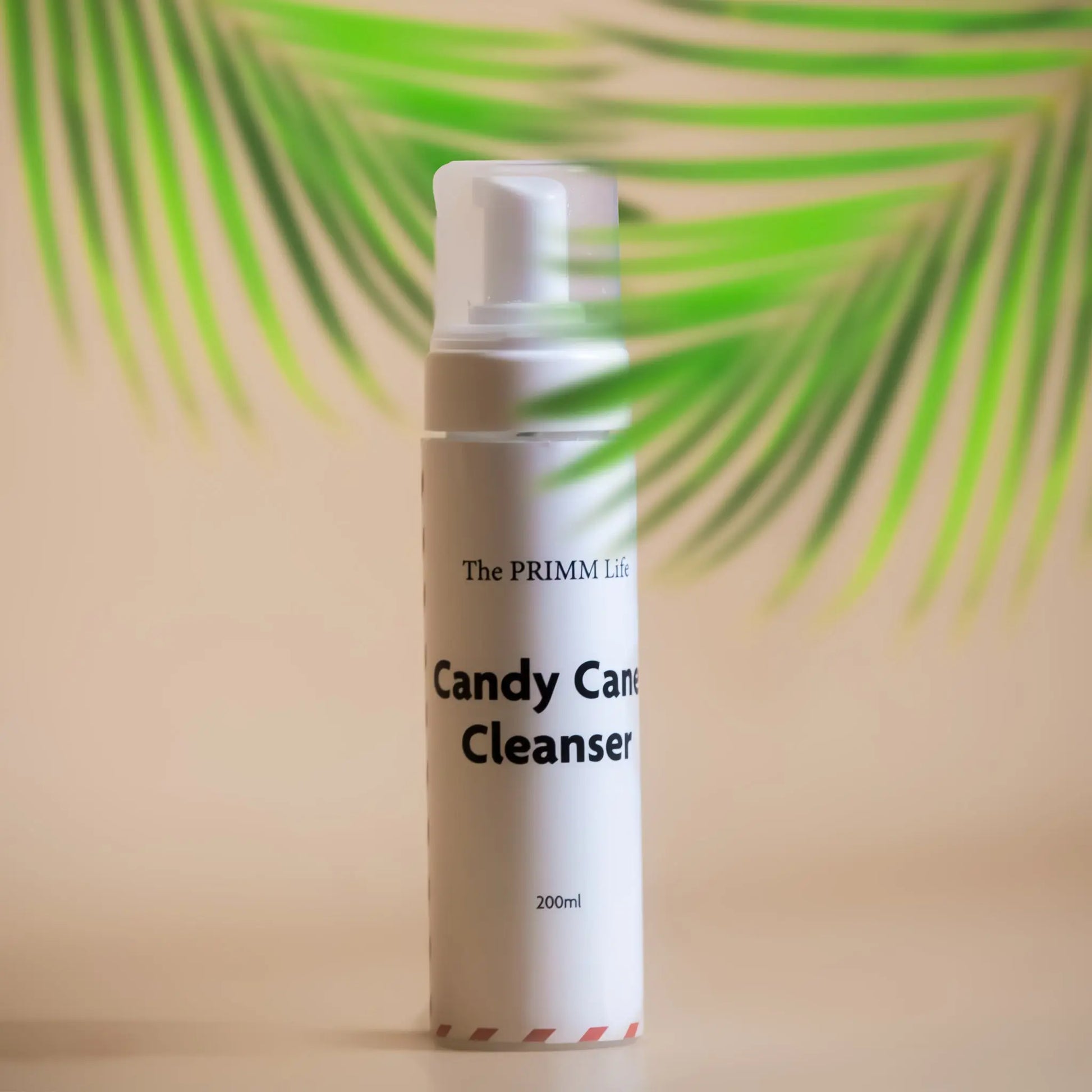 Candy Cane Cleanser: The Best Natural Facial Cleanser for Soft, Smooth Skin