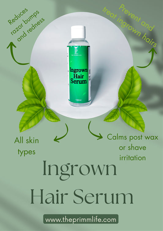 Ingrown hair serum