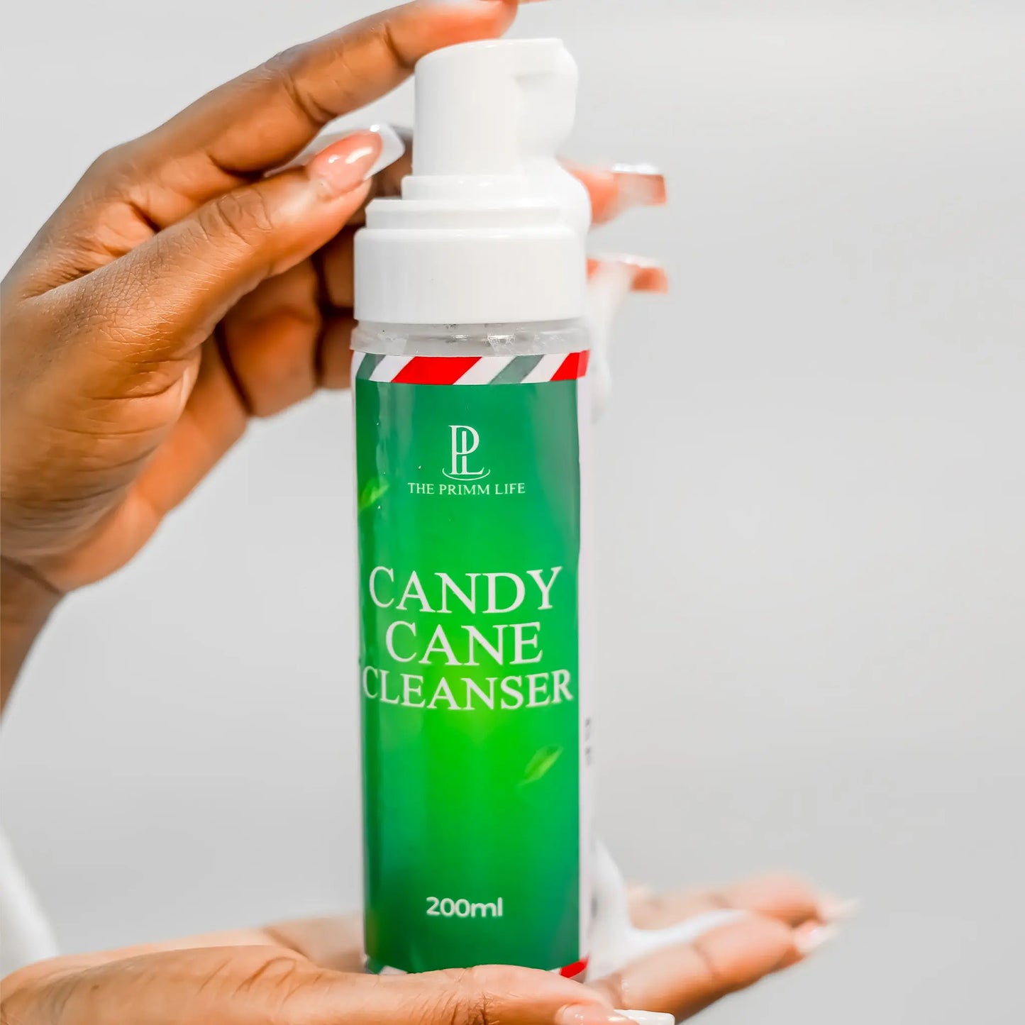 Candy Cane Cleanser: The Best Natural Facial Cleanser for Soft, Smooth Skin