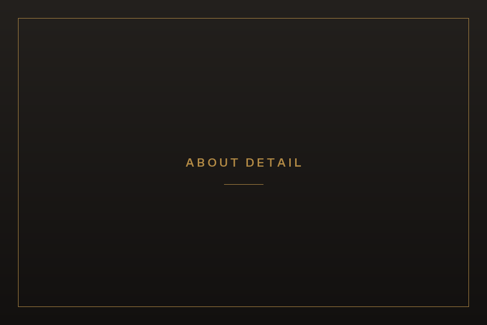 About Detail
