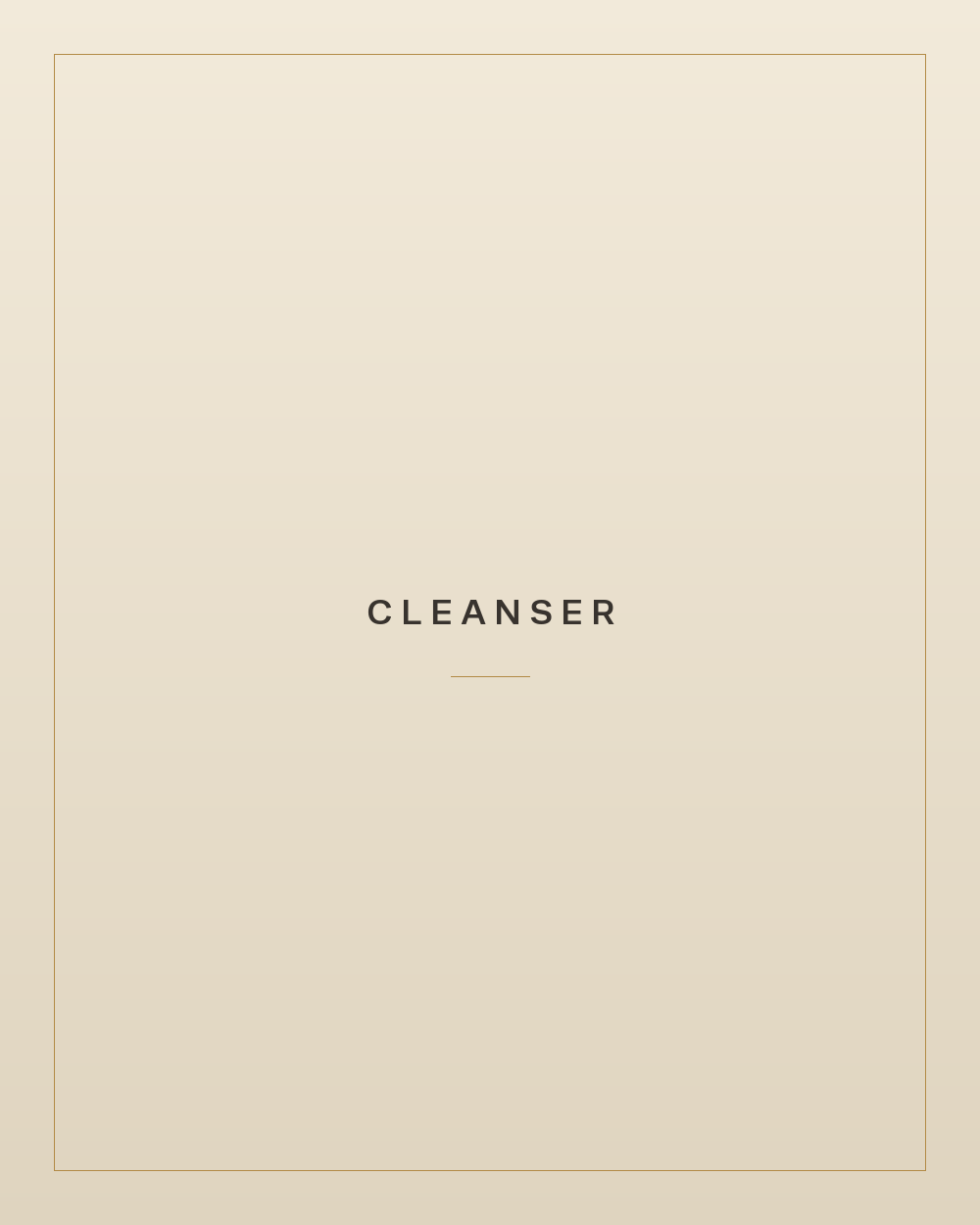 Cleanser