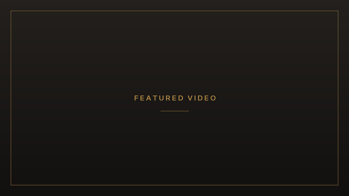 Featured Video